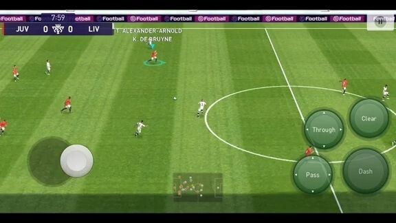 Hướng Dẫn Cách Để Cầu Thủ Chạy Chỗ Đơn Giản Trong PES 2021 MOBILE cho người mới