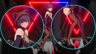 【MMD/柴郡】"邓丽郡"能有什么坏心思⌯'▾'⌯