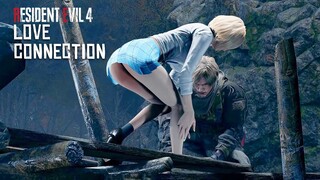 Leon and Ashley Love Moments - Resident Evil 4 Remake