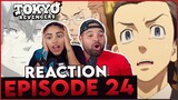 WHAT A WAY TO END THE SEASON!! - Tokyo Revengers Episode 24 Reaction