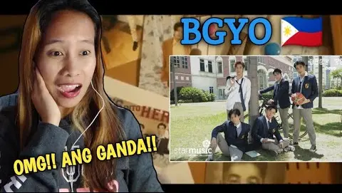 BGYO - BEST TIME (OFFICIAL MUSIC VIDEO) | He's Into Her Season 2 OST || Reaction