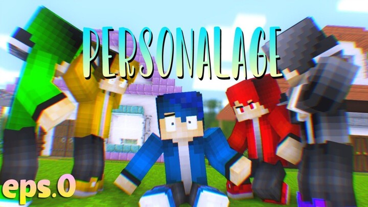 PERSONALAGE : "Edwin Hilang Ingatan?!" (Episode 0)