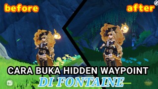 WAYPOINT RAHASIA DI FONTAINE