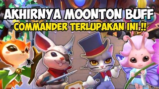 AKHIRNYA MOONTON BUFF COMMANDER TERLUPAKAN INI!! MAGIC CHESS AKAN SEMAKIN SERU??  UPDATE TERBARU