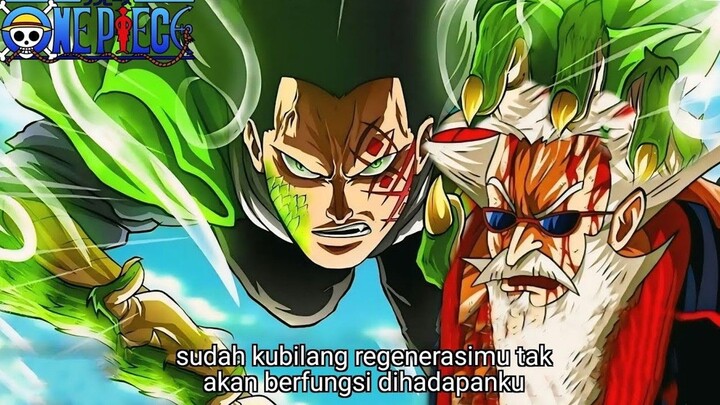ONE PIECE TERBARU! AKHIRNYA KEKUATAN DEWA PETIR DRAGON BANGKIT! DIA MENETRALKAN