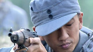 新兵在射击时故意拖把伪装实力