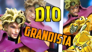 Unboxing & Review Mô Hình DIO Brando Dòng Grandista - Lần đầu chơi Grandista