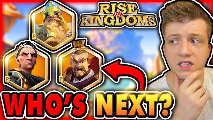 The FUTURE of Legendary PRIME Commanders in Rise of Kingdoms