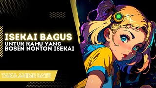 Rekomendasi Anime isekai untuk kamu yang bosen Isekai