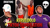 HE'S TOO FUNNY😂 Kervo.Dolo TikTok Compilation | REACTION