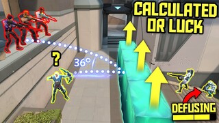 CALCULATED or LUCK? - VALORANT #5