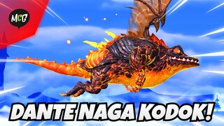 Dante Si Naga Kodok! - Hungry Dragon