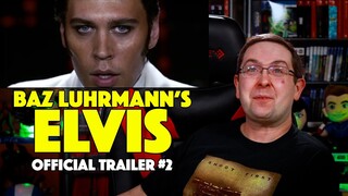 REACTION! Baz Luhrmann's Elvis Trailer #1 - Tom Hanks Movie 2022