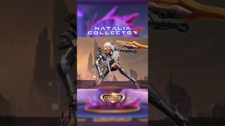 UNRELEASED SKIN #3 || NATALIA COLLECTOR #mobilelegends #whatsnext