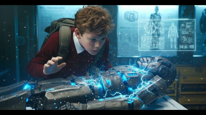 Ek Robot Jo Family Dhoondhne Nikla 🤖💔 | Emotional Sci-Fi Movie Explained in Hindi/Urdu #movieclips