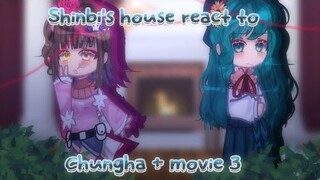 Shinbi's House react to Chungha + movie 3 | + Chungha | IanLim | My Ship!! | test intro + outro baru