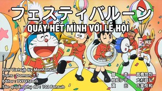 [DORAEMON VIETSUB]Quẩy Hết Mình Với Lê Hội