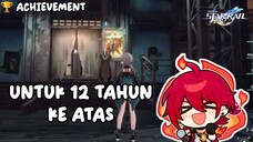 Untuk 12 Tahun Ke Atas • Hidden Achievement | Honkai Star Rail •