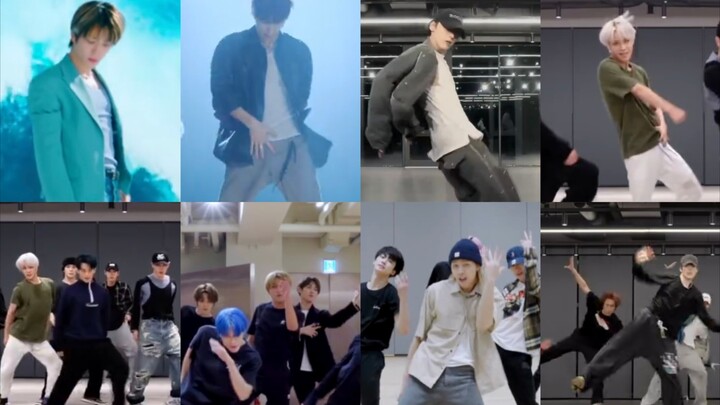 [NCT] Let him stand in the center position because he really dances the best in this part