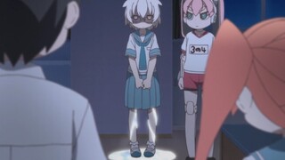 Girl incontinence in public