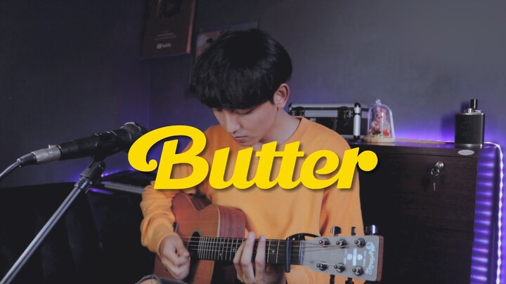 BTS (방탄소년단) - Butter (Acoustic Cover)