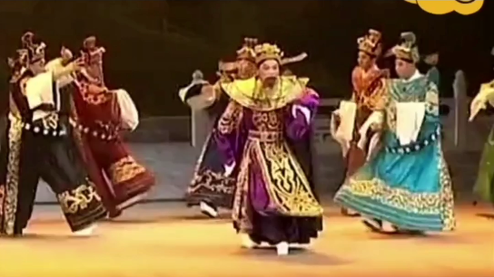 A nice Wu'an Pingdiao performance