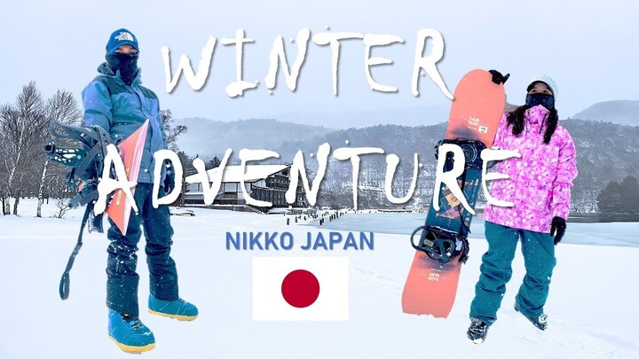 Winter Adventure in Nikko Japan | Pinoy Couple