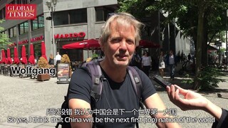 德国人如何看待中国 How do people in Germany view China ?