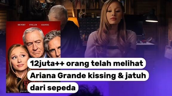 Film terbaru Ariana Grande bikin melting coiii😅