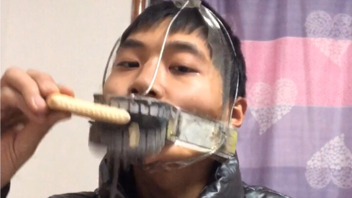 Hardcore Silly Invention: Chew-Assist Device