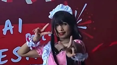 [V-kun Cam] Nurfi Rahma - Koi no Hime Hime Pettanko (ラブ★ヒメ - 恋のヒメヒメぺったんこ) Yowamushi Pedal