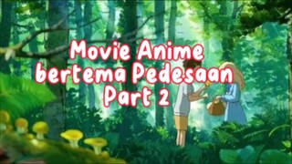 Rekomendasi Anime bertema Vibes pedesaan Part 2