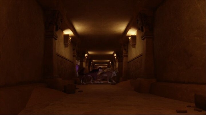 100% Wolf Legend of the Moonstone (2020) Season 1 Episode 2