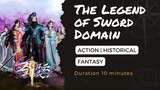 The Legend of Sword Domain Eps 158 Sub indo