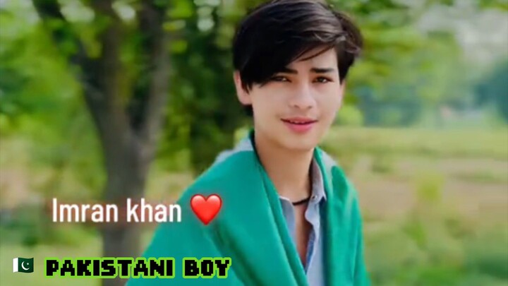 Pakistani boy with phonk song