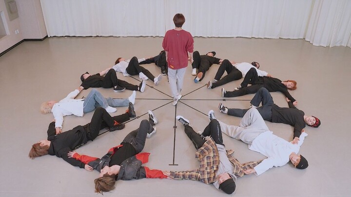 [SVT_Harbour资源] [4K] 201214 SEVENTEEN '24H' 练习室