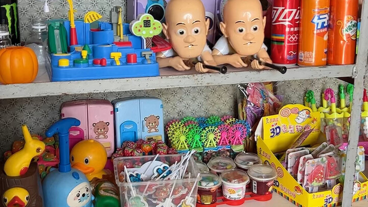 亲子互动游戏，怎么没有吓到大宝呀