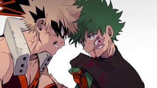 Villain!Deku x Kacchan || Crazy in love [BAKUDEKU AMV]