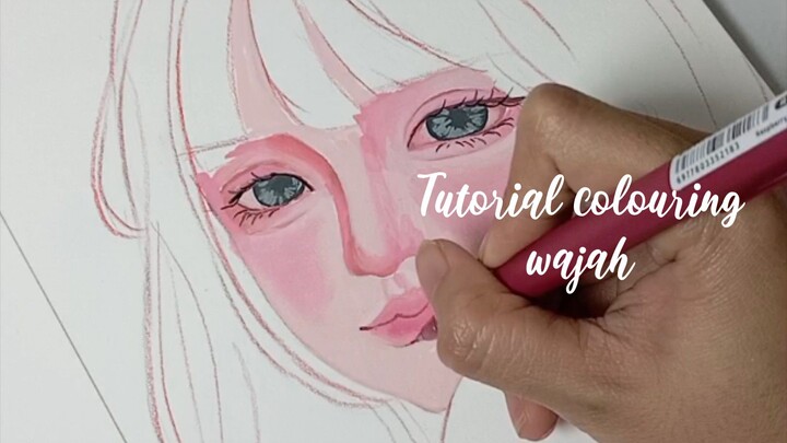 Tutorial colouring wajah ala chemi
