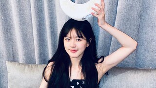 The entertainment industry cannot be without sweet girls, and Wu Lei cannot be without his wife.