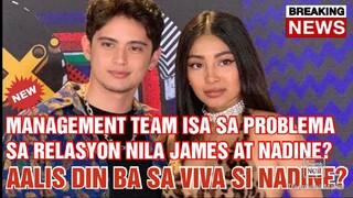 CHIKA BALITA: Management team, malaking hamon sa relasyon nina James Reid at Nadine Lustre