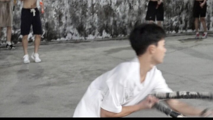I saw him again. The Shi Qian of 2020 is back.