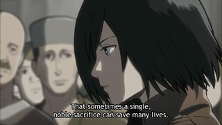 mikasa predicts THE FUTURE