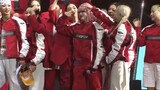 [Teks bahasa Mandarin] Street Fighter Tour Stasiun Seoul - AIKI Lee Jung bertukar peran [terlalu luc
