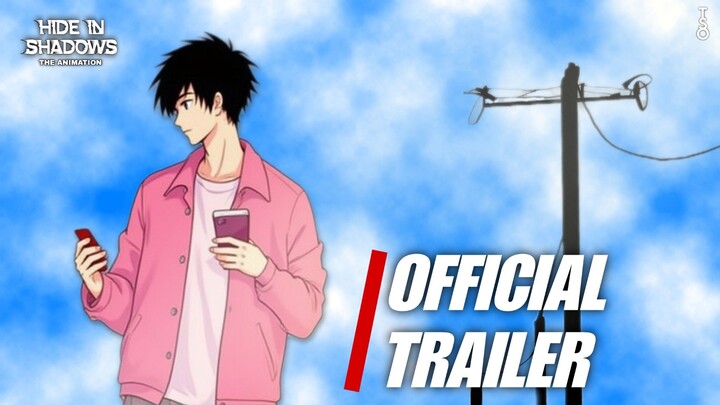 Hide In Shadows: The Animation | Official Trailer | TANT STUDIO | Pakistani Anime Movie