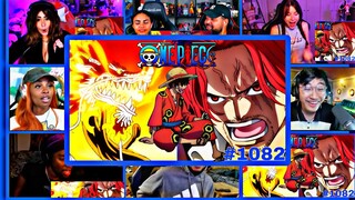 One Piece Episode 1082 Reaction Mashup