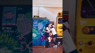 You didn’t notice this in #batterup mv 😈😂 #babymonster #shorts