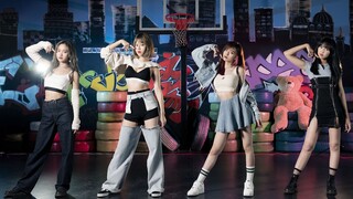 Insufficient clothing funds, dancing clothes are always missing a piece of fabric BLACKPINK Pretty S