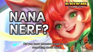 MLBB: Should Moonton Nerf Nana Again?