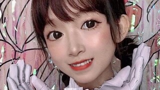 [Super cute! Back to the old days!] Perfect Diary Sakura gift box makeup sharing | Your long-legged 